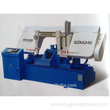 GZK4240 pipe cutting miter vertical cutting band saw